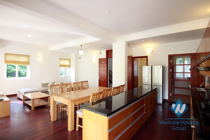 To Ngoc Van modern house with nice terrace and small swimming pool for rent